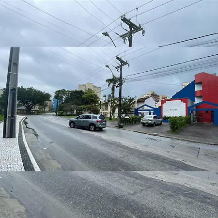 Triplex Em Caioba-Matinhos-Pr A 200 Mt Do Mar Apartment Exterior photo